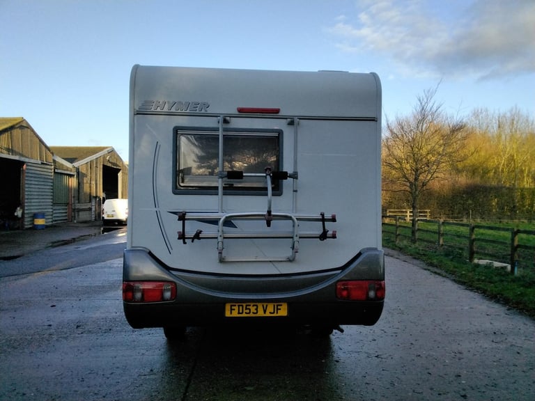 HYMERMOBIL B575 A CLASS COACHBUILT MOTORHOME 6 BERTH 53 PLATE , RHD