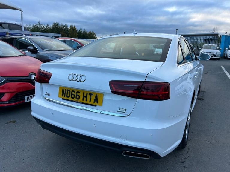 2016 Audi A6 Saloon 2.0 Turbo Diesel (TDI), Ultra Edition, Executive Saloon, 4 Door, Manual, Eu S...