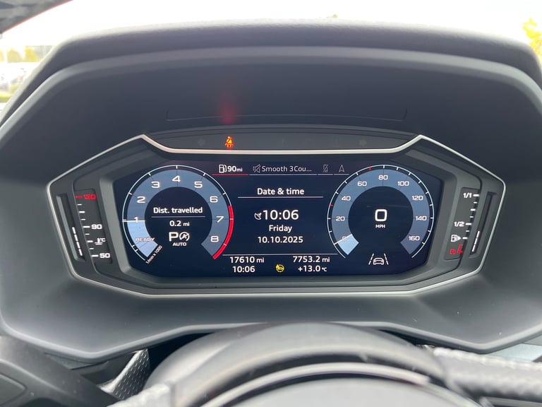 2021 Audi A1 5Dr S Line 30 1.0 Auto Hatchback Petrol Automatic