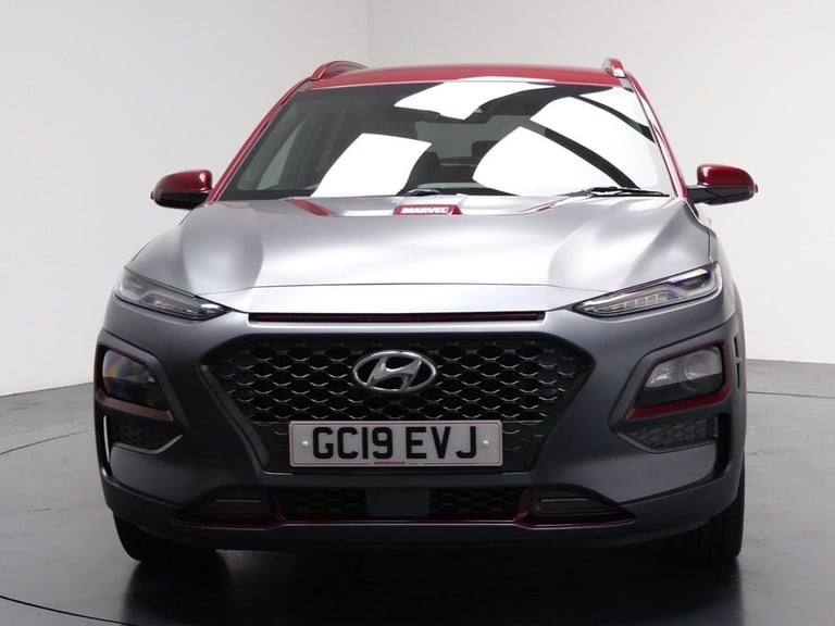 2019 Hyundai KONA 1.6 T-GDi Iron Man Edition SUV 5dr Petrol DCT Euro 6 (s/s) (177 ps) HATCHBACK P...