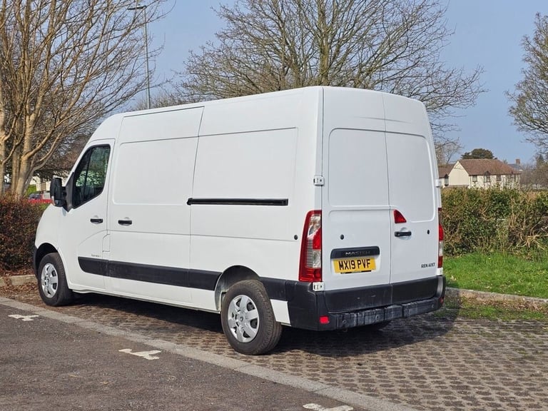 2019 19 RENAULT MASTER 2.3 DCI ENERGY 35 BUSINESS+ PANEL VAN 5DR DIESEL MANUAL F