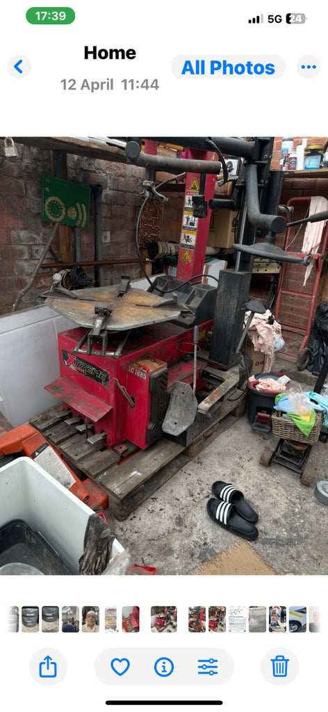 Extreme 1885 good tyre machine 