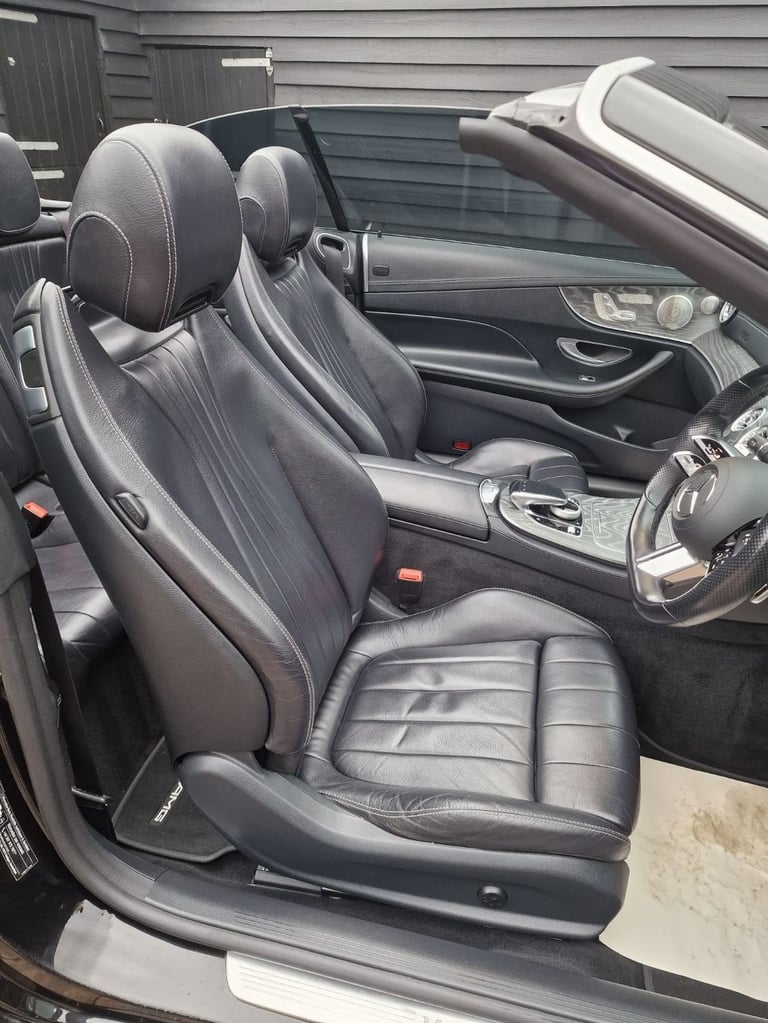 2022 Mercedes-Benz E Class 2.0 E220d AMG Line Night Edition (Premium Plus) Cabriolet 2dr Diesel G...