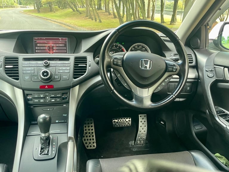 2010 Honda Accord 2.4 TL JDM IMPORT K24 Estate Automatic ULEZ Compliant type s