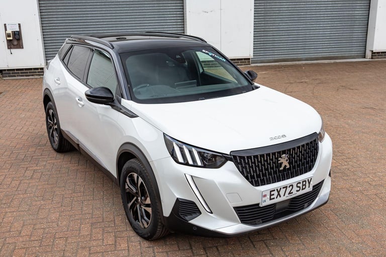 2022 Peugeot 2008 1.2 PureTech GT SUV 5dr Petrol EAT Euro 6 (s/s) (130 ps) HATCHBACK Petrol Autom...