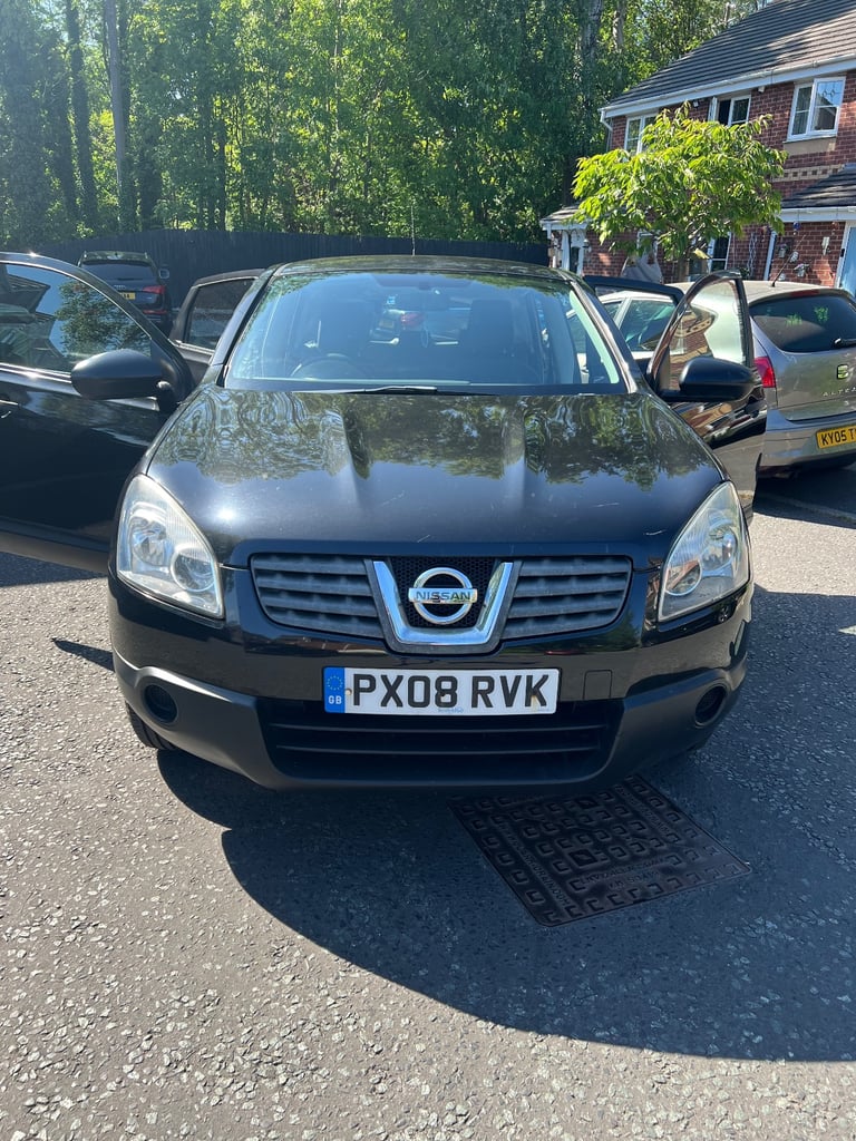 Nissan, QASHQAI, Hatchback, 2008, Manual, 1598 (cc), 5 doors
