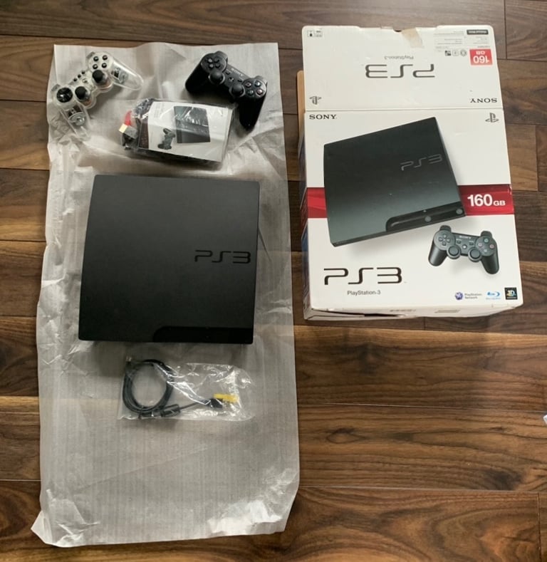 image for PS3 Console & Games Bundle inc. FIFA /Singstar 