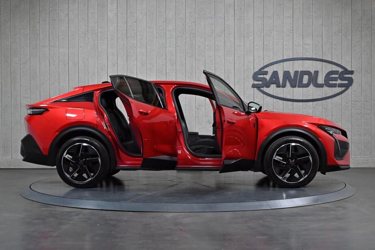 2024 Peugeot 408 1.2 PureTech GT Fastback EAT Euro 6 (s/s) 5dr HATCHBACK Petrol Automatic