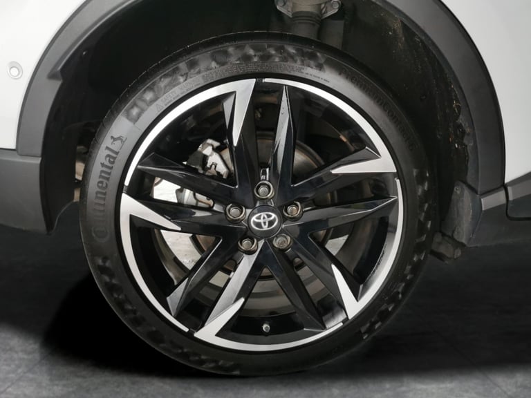 2023 Toyota C-HR 1.8 VVT-h GR SPORT SUV 5dr Petrol Hybrid CVT Euro 6 (s/s) (122 ps) - HEATED Suv ...