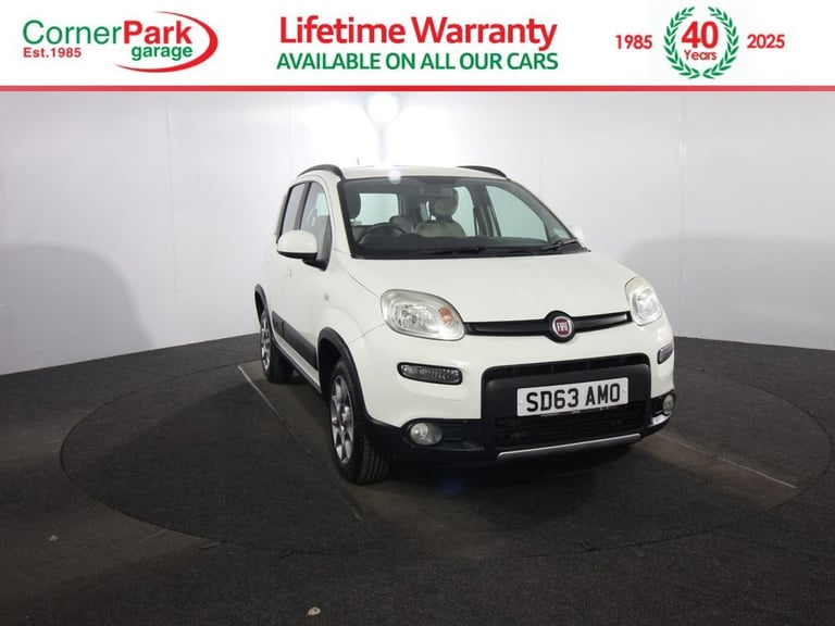 2013 Fiat Panda 0.9 TwinAir 4x4 Hatchback 5dr Petrol Manual Euro 5 (s/s) (85 bhp) Hatchback Petro...