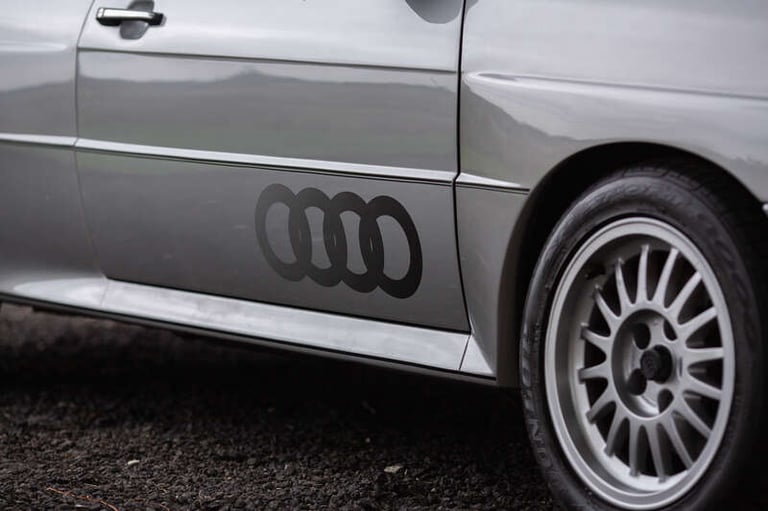  Audi Quattro Manual