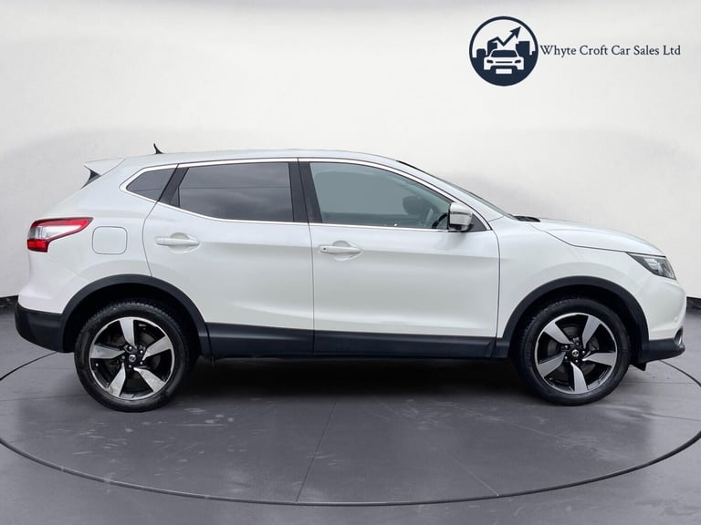 2015 Nissan Qashqai 1.2 DIG-T n-tec 2WD Euro 5 (s/s) 5dr SUV Petrol Manual