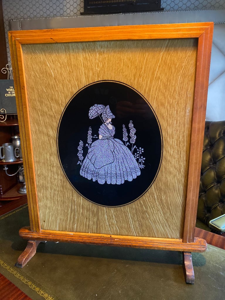 Vintage Antique Fire Screens Choice of Three  Prices from £75