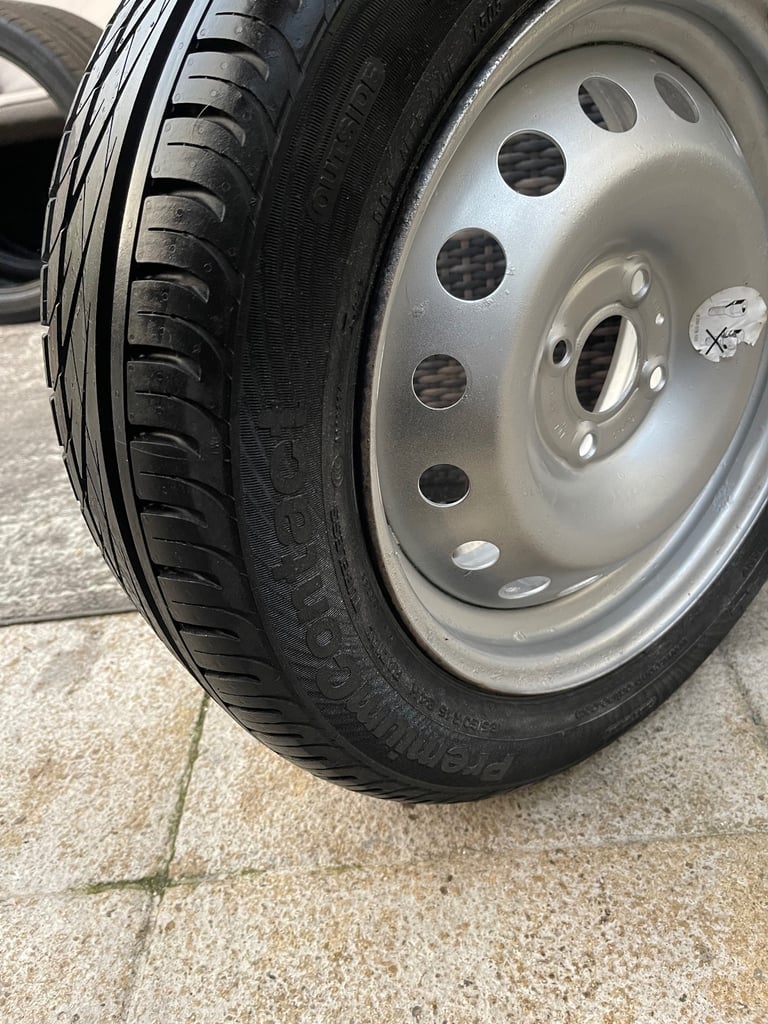 Continental  185/60/15   8mil tread 