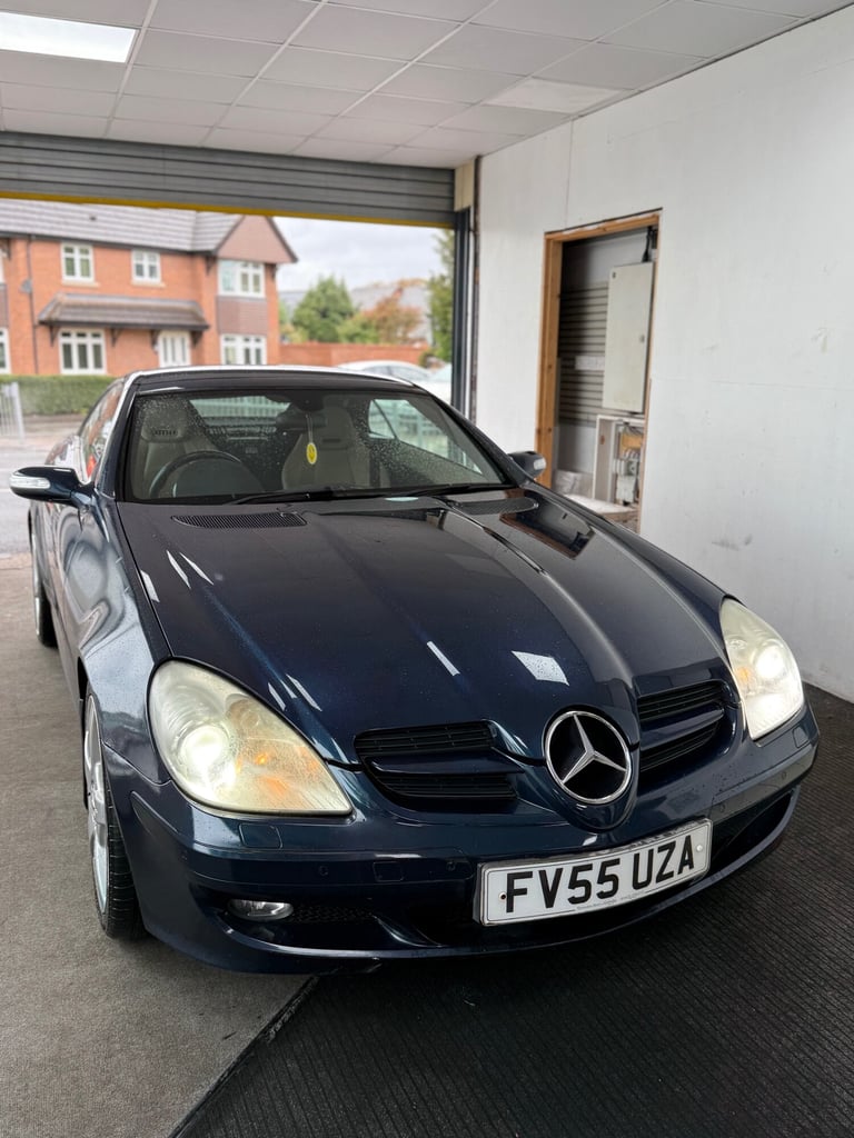 2006 Mercedes-Benz SLK SLK 350 2dr Tip Auto CONVERTIBLE Petrol Automatic