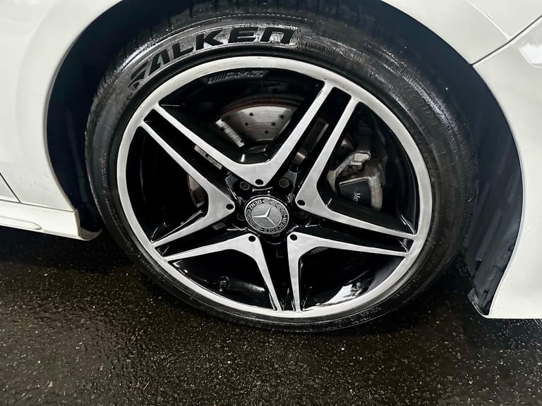 2016 Mercedes-Benz CLA 2.1 CLA220d AMG Sport Shooting Brake 7G-DCT Euro 6 (s/s) 5dr ESTATE Diesel...