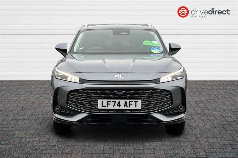 2025 MG MG HS 1.5 T-GDI Trophy 5dr DCT ESTATE PETROL Automatic