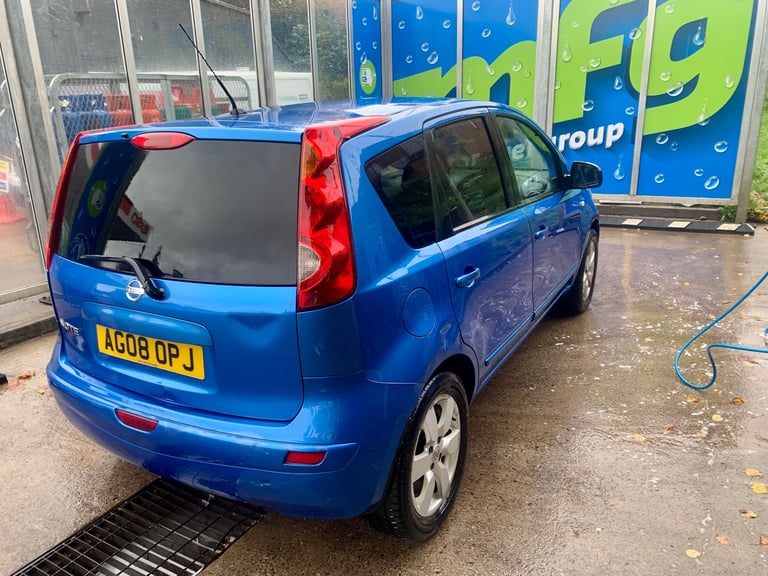 Nissan note 1.4