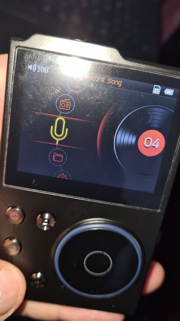 Lossless hi res mp3 player. Brand new with 16gb internal memory and 64gb sd card.