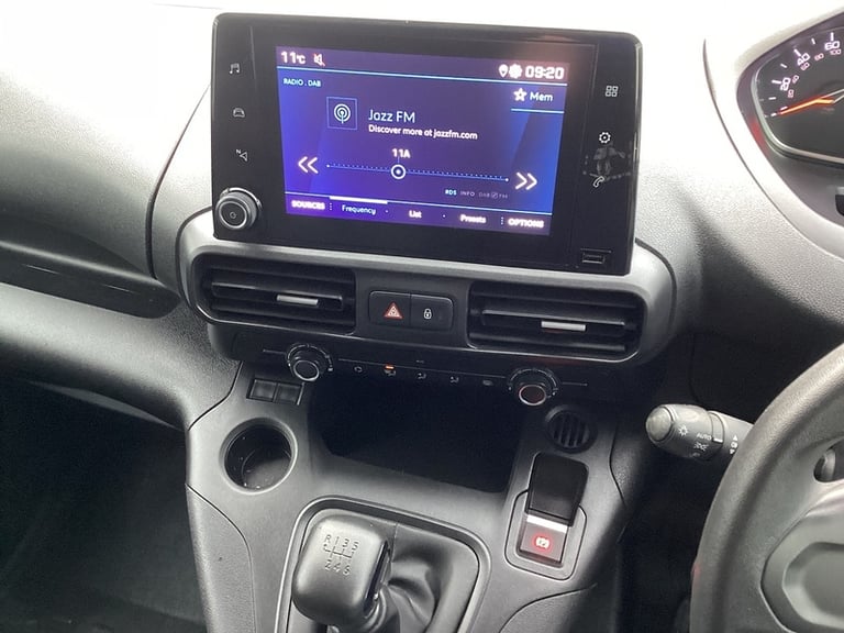 2023 Peugeot Partner BlueHDi 950 Professional Premium + LWB A/C Euro 6 LWB Panel Van Diesel Manual