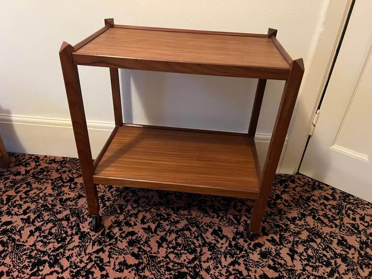 Mid century Hostess/Drinks Trolley