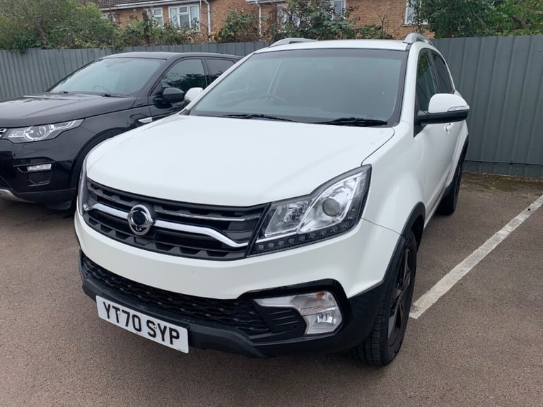  SsangYong Korando 2.2 LE 5dr (Tow Pack) Diesel