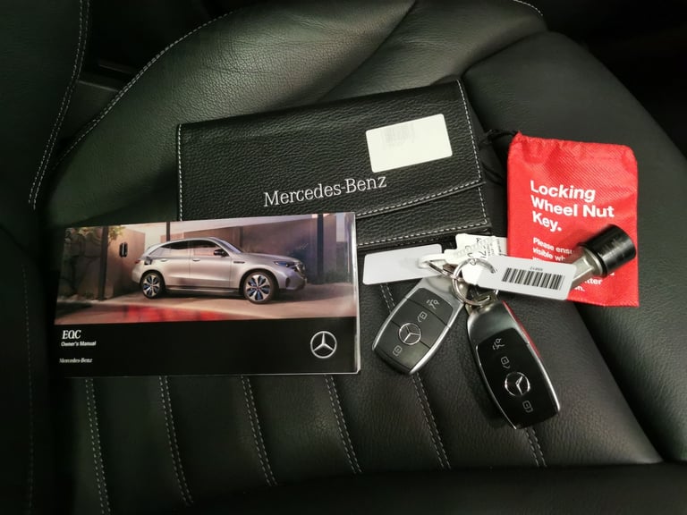 2021 Mercedes-Benz EQC EQC 400 80kWh AMG Line (Premium Plus) SUV 5dr Electric Auto 4MATIC (408 ps...