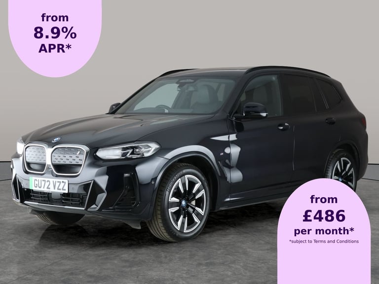 2022 BMW iX3 80kWh M Sport SUV 5dr Electric Auto (286 ps) - REVERSE CAM - HEATED SEATS - Suv Elec...