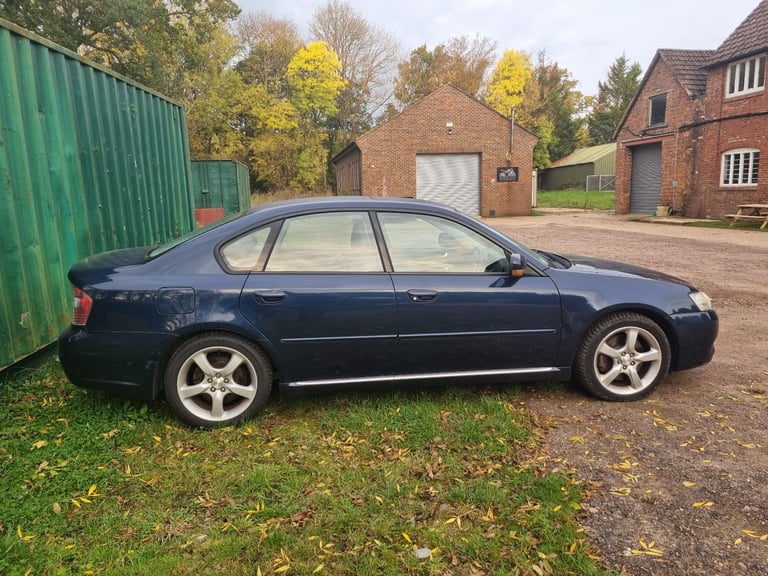 2005 Subaru Legacy 3.0 R AWD 4WD Auto - similar to Audi Quattro, Honda, Lexus, Toyota
