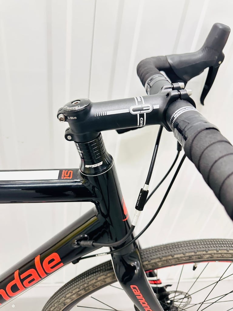 CANNONDALE CAADAX APEX 1 Gravel/Cyclo cross Road Bike Size 58 cm 