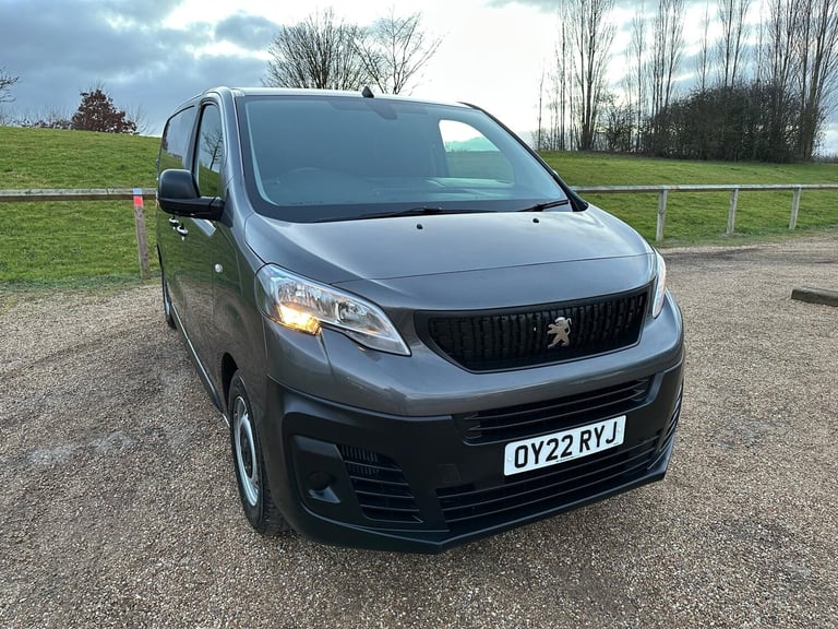 2022 Peugeot Expert 1000 1.5 BlueHDi 100 Professional Premium Van PANEL VAN DIESEL Manual