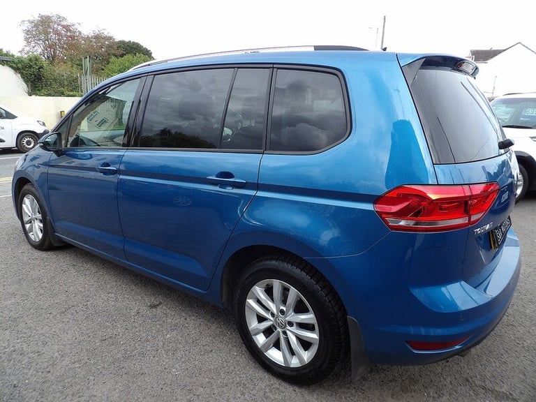 2018 Volkswagen Touran 2.0 TDI SE Family 5dr DSG MPV DIESEL Automatic