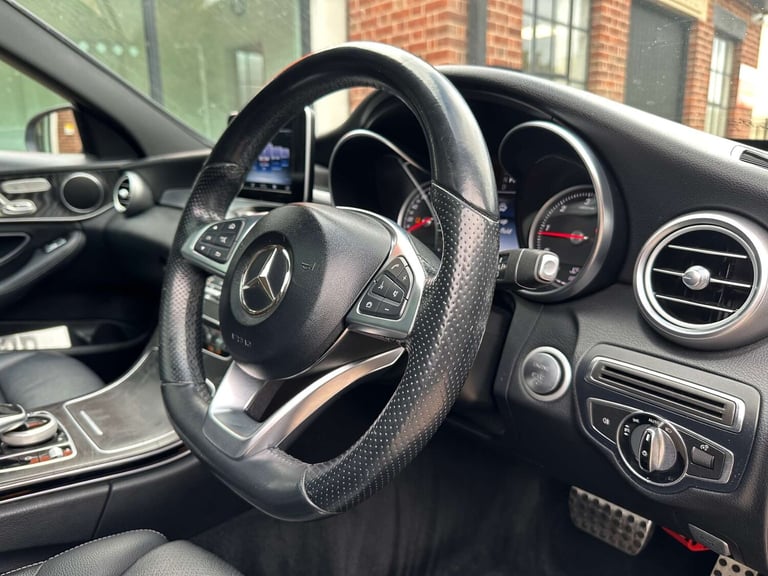 2016 Mercedes-Benz C Class 2.1 C220 D AMG Line Premium Auto 5dr Estate Diesel Automatic