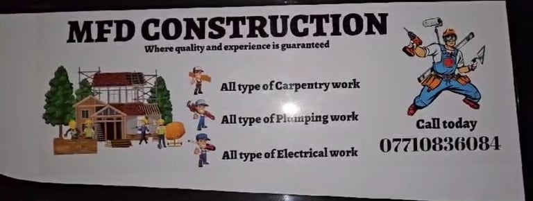image for Carpenter/plumber and electrician 