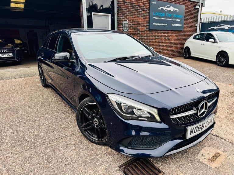 image for 2017 Mercedes-Benz CLA 2.1 CLA200d AMG Line Shooting Brake 7G-DCT Euro 6 (s/s) 5dr ESTATE Diesel ...