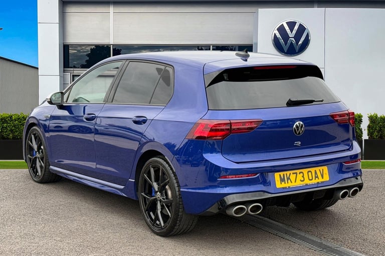 2023 Volkswagen Golf 2.0 TSI 320 R 4Motion 5dr DSG **REAR SIDE AIRBAGS, 19' ESTORIL BLACK A Hatch...