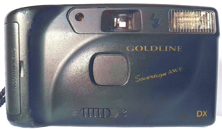 VINTAGE FILM CAMERA - GOLDLINE SOVEREIGN AWP - 35 mm film