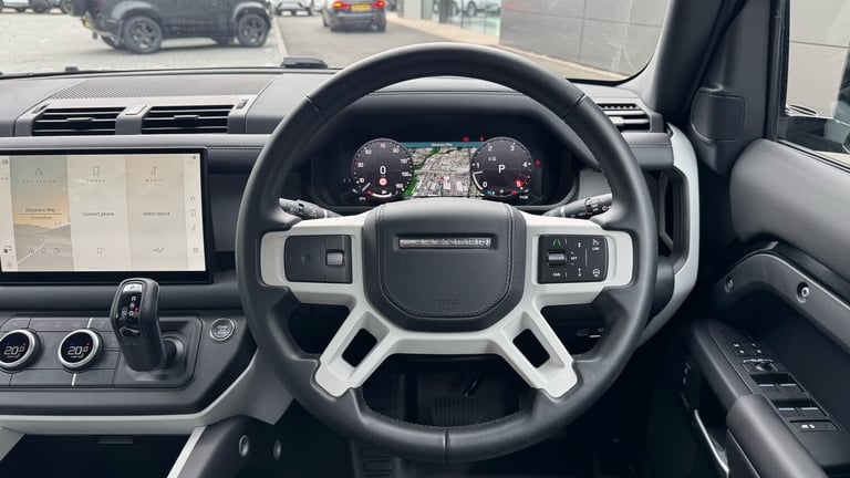 2025 Land Rover Defender 3.0 D350 X-Dynamic HSE 110 5dr Auto Diesel Estate Estate Diesel Automatic