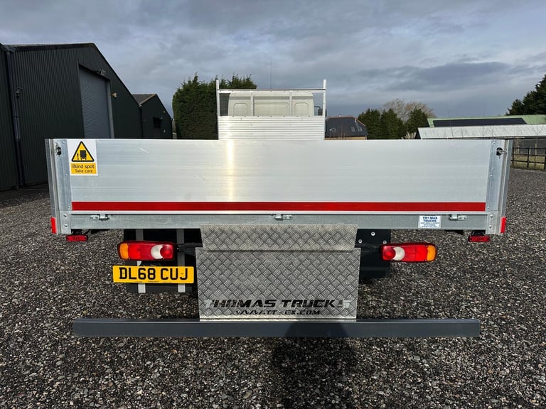 2019 DAF LF 260 Scaffold lorry 