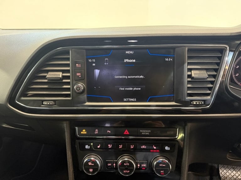 2018 SEAT Leon 2.0 TSI FR Sport Hatchback 5dr Petrol DSG Euro 6 (s/s) (190 ps) Hatchback Petrol A...
