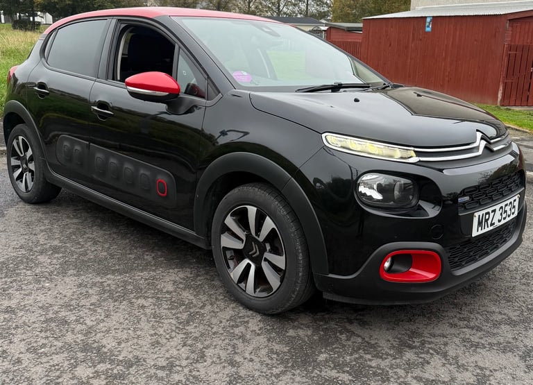 Citroen, C3, Hatchback, 2017, Manual, 1199 (cc), 5 doors