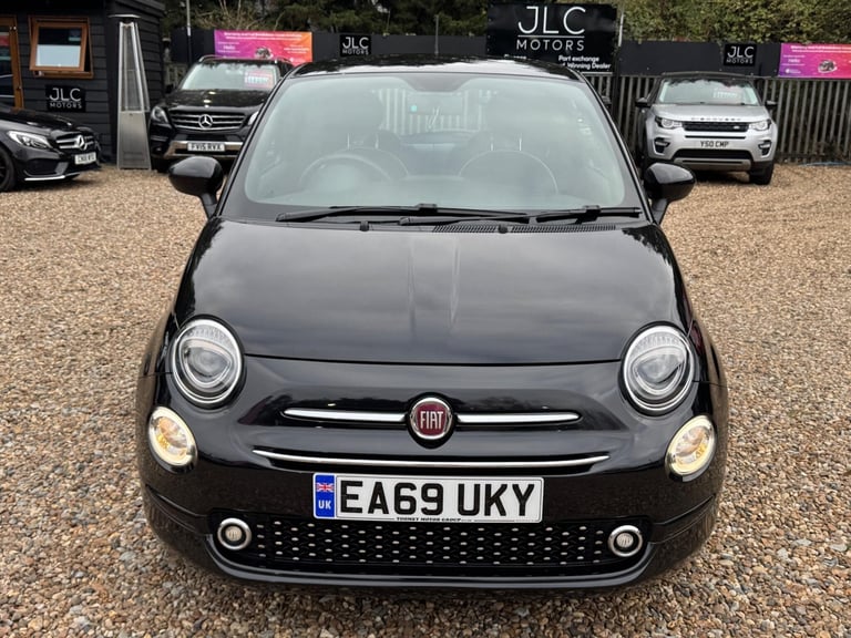 2020 Fiat 500 1.2 Lounge 3dr HATCHBACK PETROL Manual