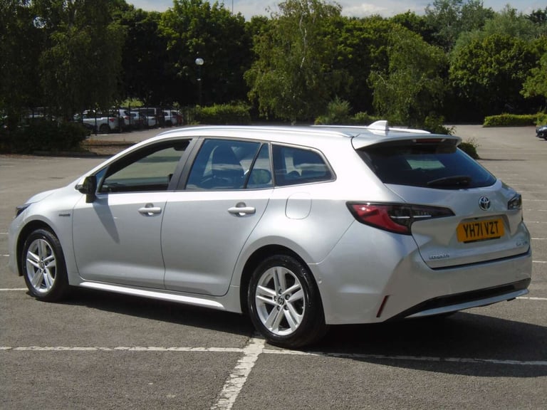 2021 Toyota Corolla 1.8 VVT-i Hybrid Icon Tech 5dr CVT ESTATE PETROL/ELECTRIC Automatic