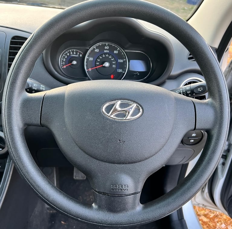 2012 Hyundai i10 1.2 Active Euro 5 5dr HATCHBACK Petrol Manual