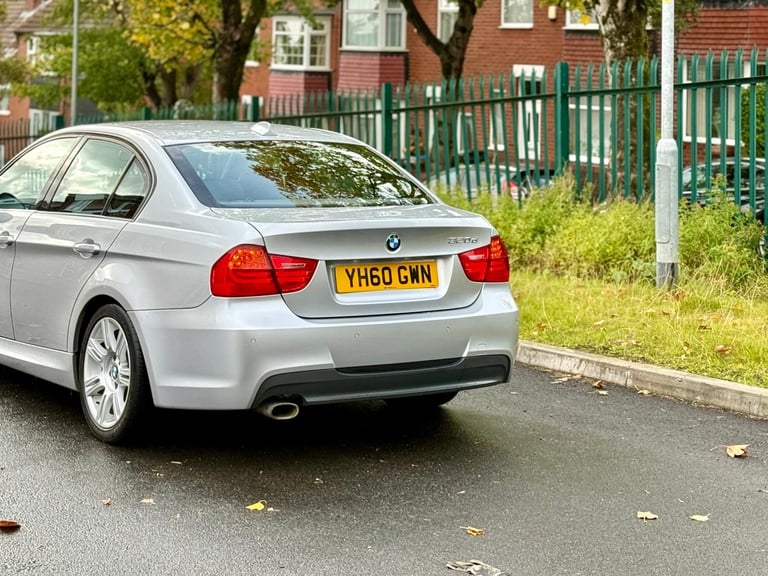 2011 BMW 320D M Sport 184 LCI 2L 6 Speeds. 