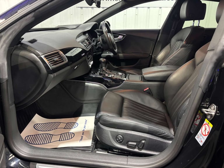 2013 Audi A7 3.0 TDI Quattro 204 Black Ed 5dr S Tronic [5 seat] HATCHBACK DIESEL Automatic