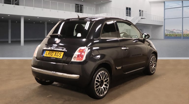 2010 Fiat 500 1.2 Lounge 3dr Dualogic [Start Stop] HATCHBACK Petrol Automatic