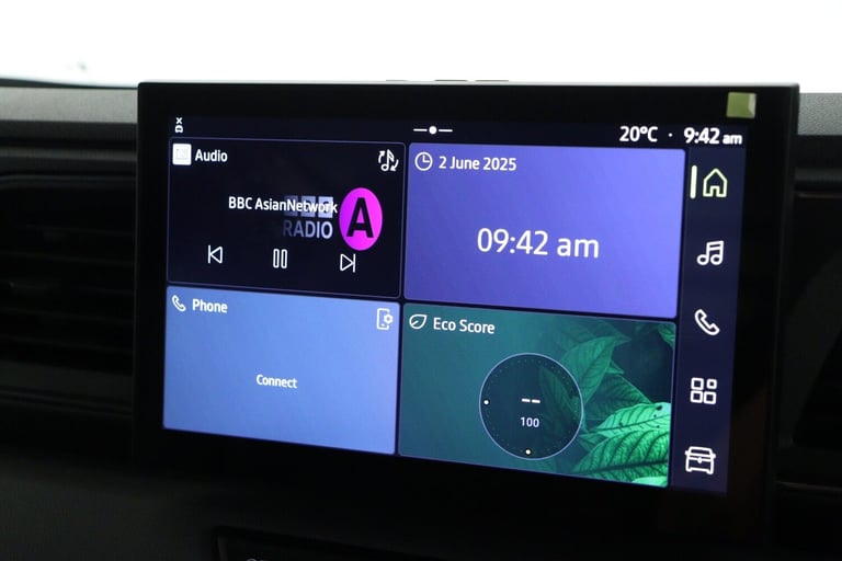 2025 Renault Master LM35 Blue dCi 150 Advance Medium Roof Van Auto PANEL VAN DIESEL Automatic