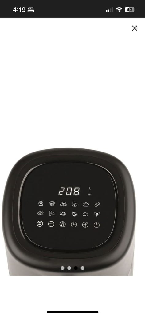 Digtal Air Fryer 3L,1300W