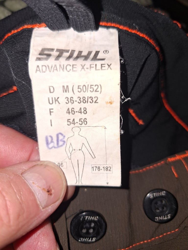 Stihl Advance flex chainsaw trousers